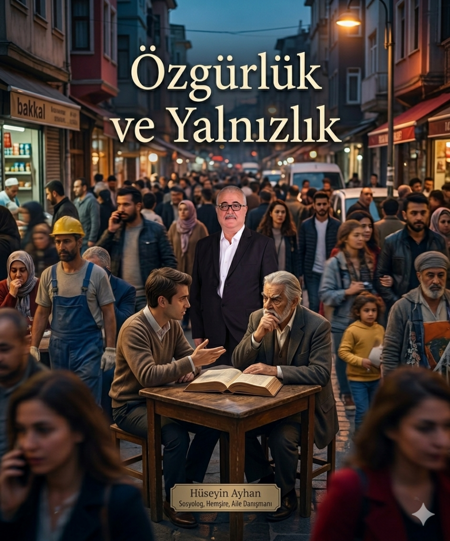 Özgürlük mü?, Yalnızlık mı?