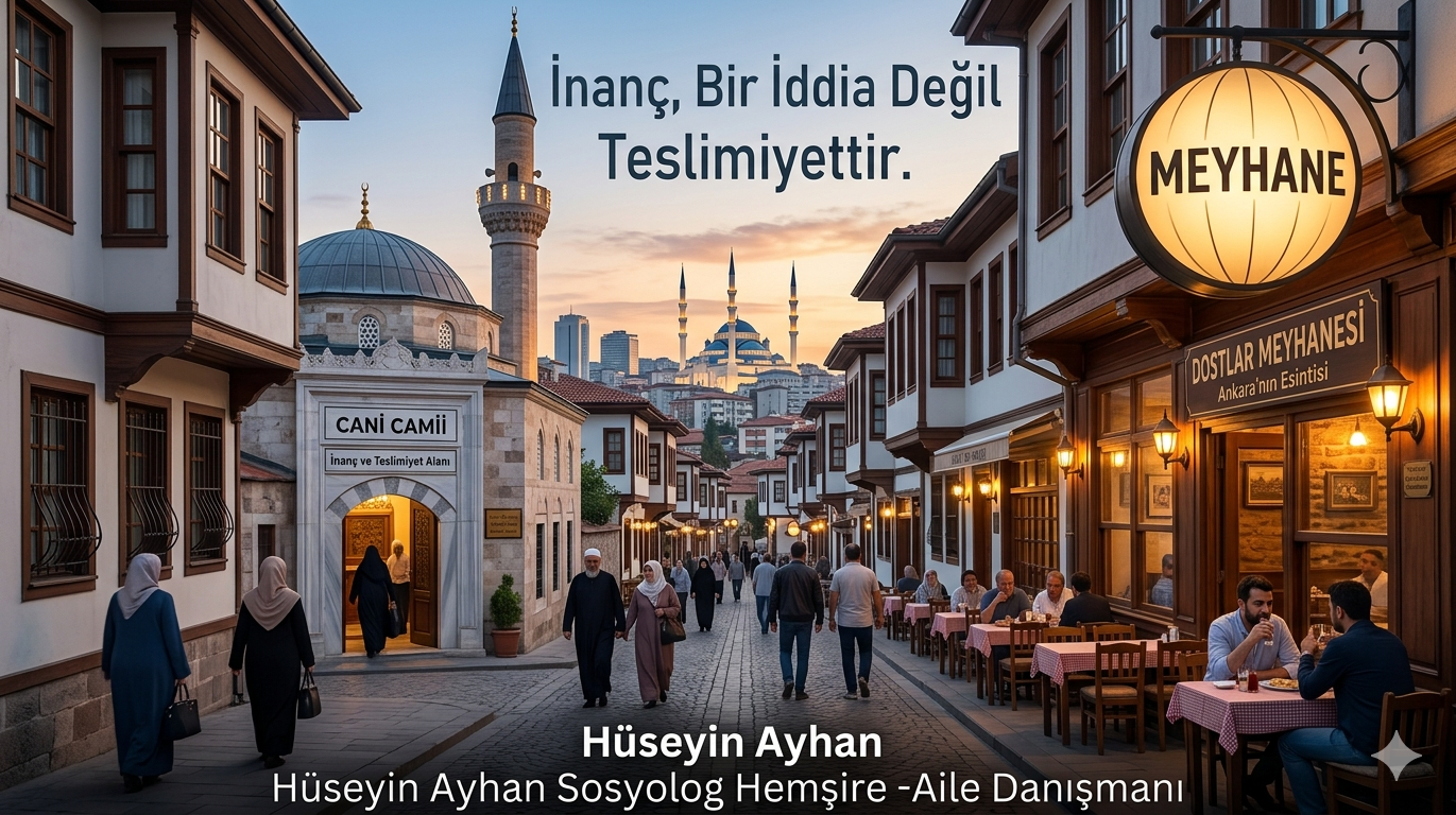 İnancın İmtihanı "Cami ve Meyhane arasındaki İnce Çizgi"