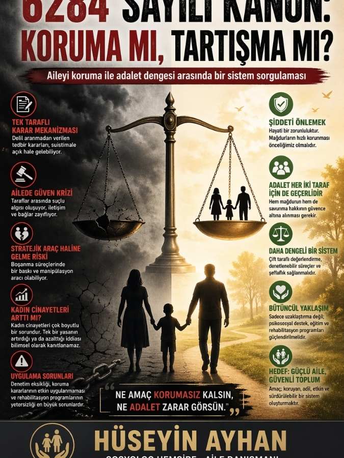 6284 Şiddetle Mücadelemi, Ailede çözülme mi?