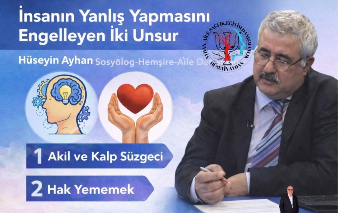 İnsanın Yanlış Yapmasını Engelleyen İki Unsur