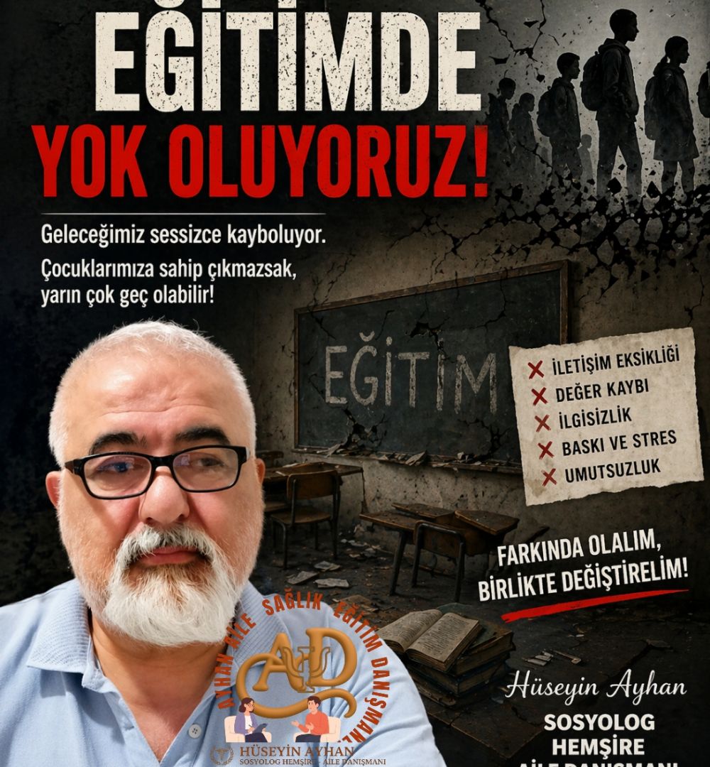 EĞİTİMDE NEDEN ÇÖKÜYORUZ?