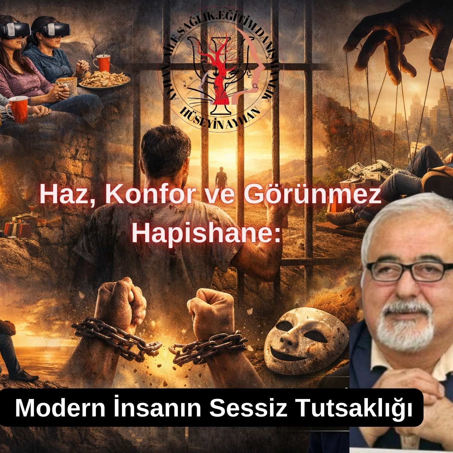 Haz, Konfor ve Görünmez Hapishane: Modern İnsanın Sessiz Tutsaklığı