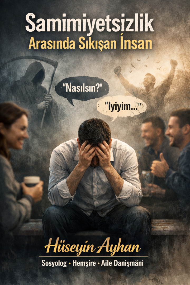 Samimiyetsizlik Arasında Sıkışan İnsan