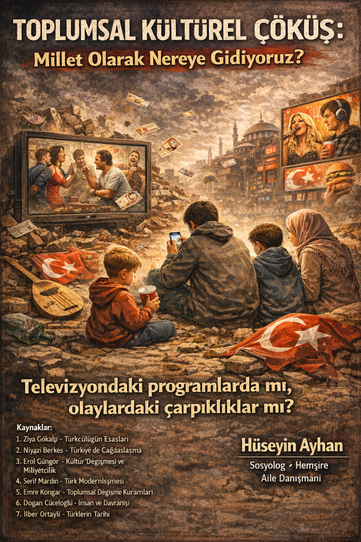 Toplumsal ve Kültürel Çöküş,Millet Olarak Nereye Gidiyoruz!